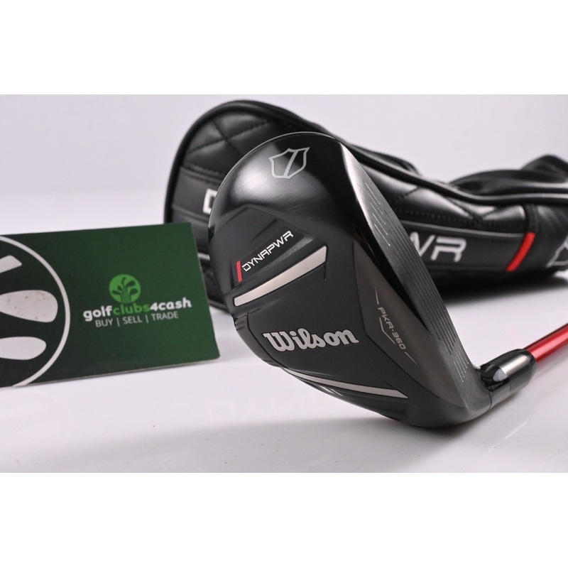 Wilson DYNAPWR #4 Hybrid / 22 Degree / Regular Flex Denali Red 70 Shaft
