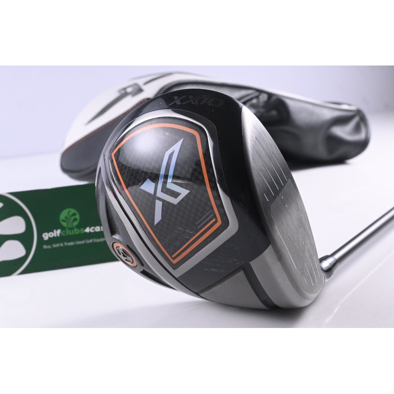 XXIO X Black Driver / 10.5 Degree / Regular Flex XXIO Miyazaki AX-1 44 Shaft