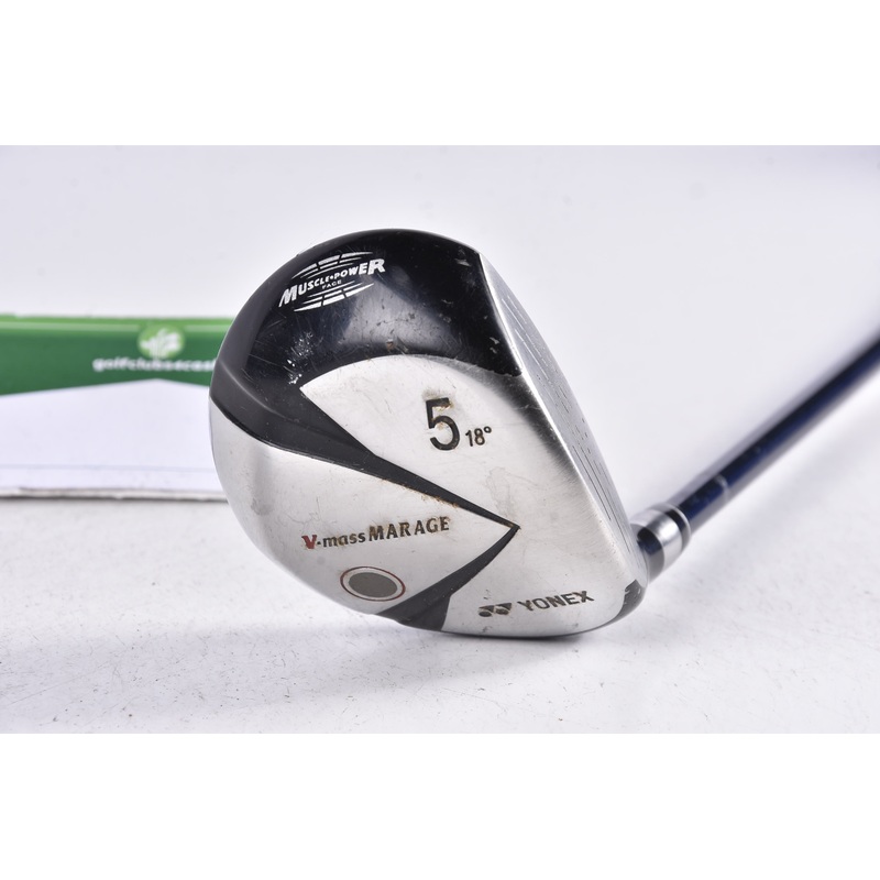 Yonex V-Mass Marage #5 Wood / 18 Degree / Regular Flex Yonex Ultimum Ti 50