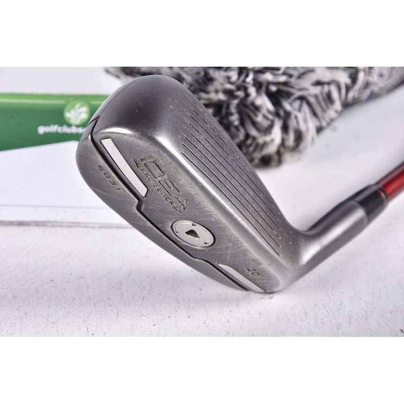 Adams Idea Pro Black #4 Hybrid / 20 Degree / Stiff Flex Matrix Ozik Altus Shaft