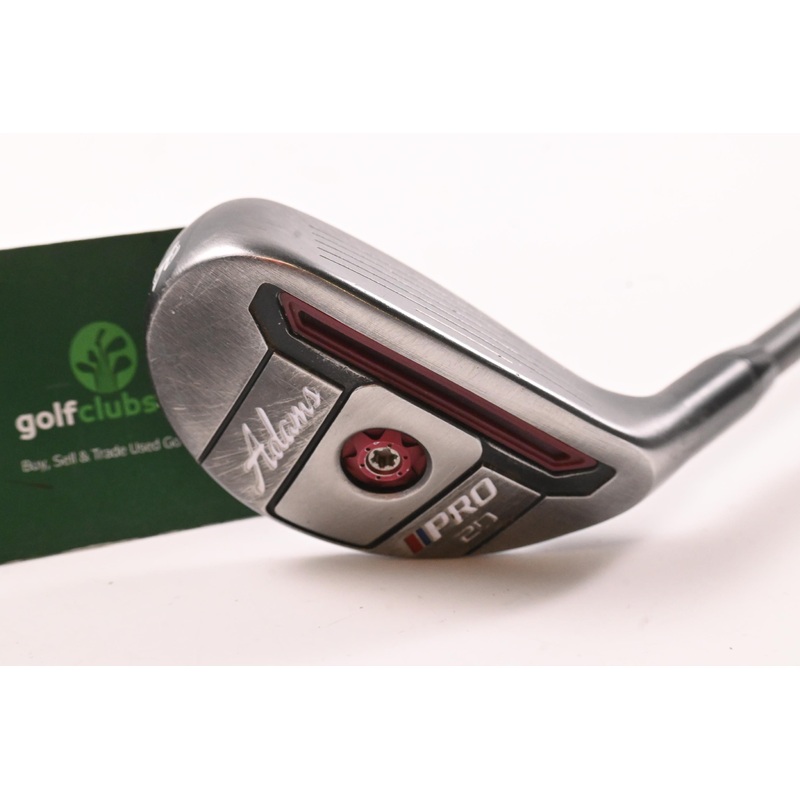 Adams Pro #4 Hybrid / 20 Degree / Stiff Flex Aldila Tour Red ATX 75 Shaft