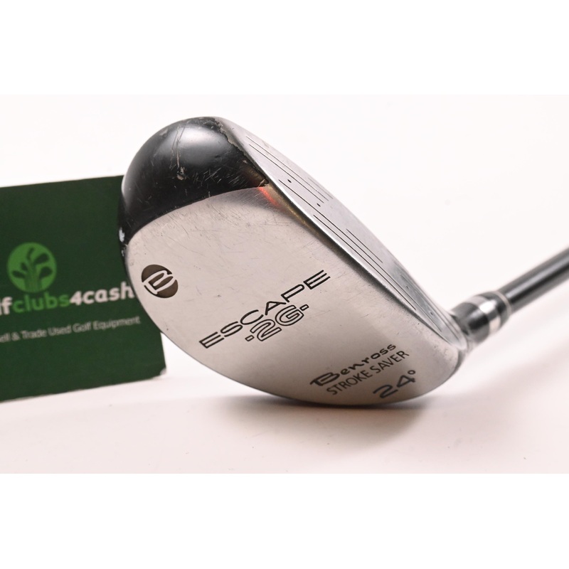 Benross 2G Escape #4 Hybrid / 22 Degree / Regular Flex Grafalloy Pro 70 Shaft