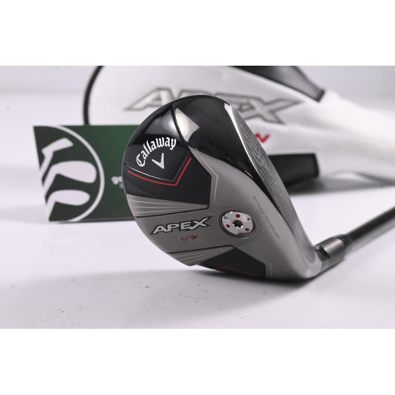 Callaway Apex UW 24 #3 Hybrid / 19 Degree / Stiff Flex MMT Black 70 Shaft