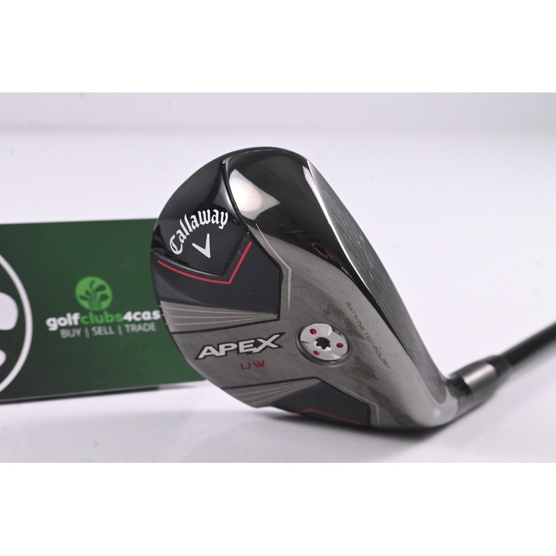 Callaway Apex UW 24 #4 Hybrid / 21 Degree / Regular Flex MMT Black 70 Shaft
