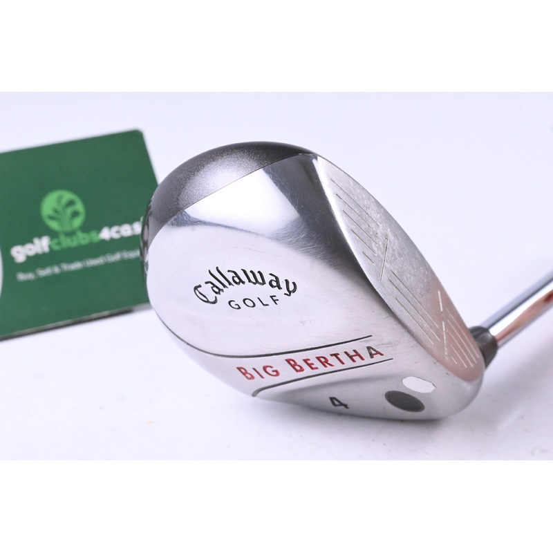 Callaway Big Bertha 2004 #4Wood / 17 Degree / Uniflex Callaway Shaft