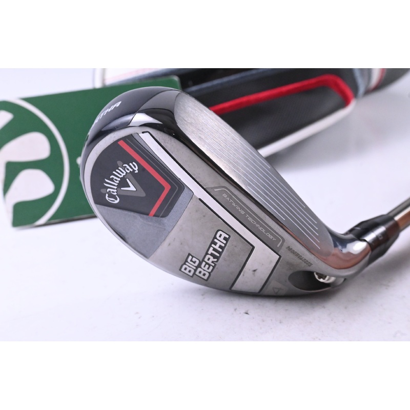 Callaway Big Bertha 2023 #4 Hybrid / 21 Degree / Stiff Flex RCH 65 Shaft