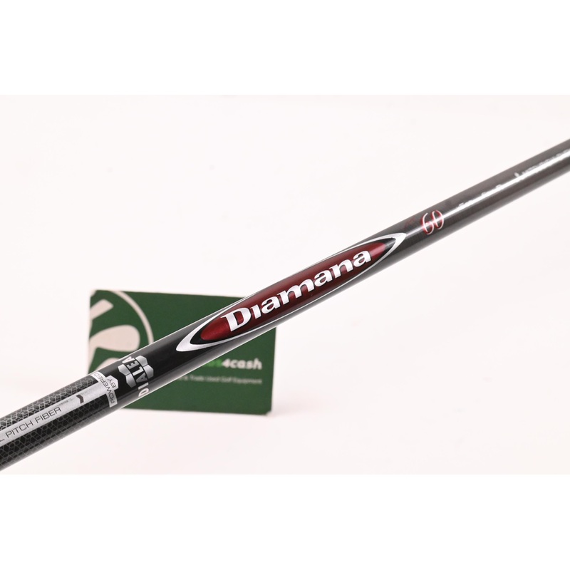 Diamana M+ Plus Red 60 Driver Shaft / Regular Flex / Mizuno Driver