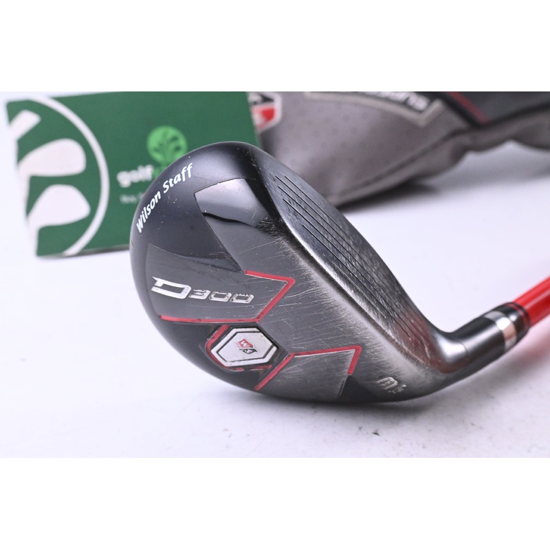 Wilson D300 SL #3 Hybrid / 19 Degree / Regular Flex D300 Superlight Shaft