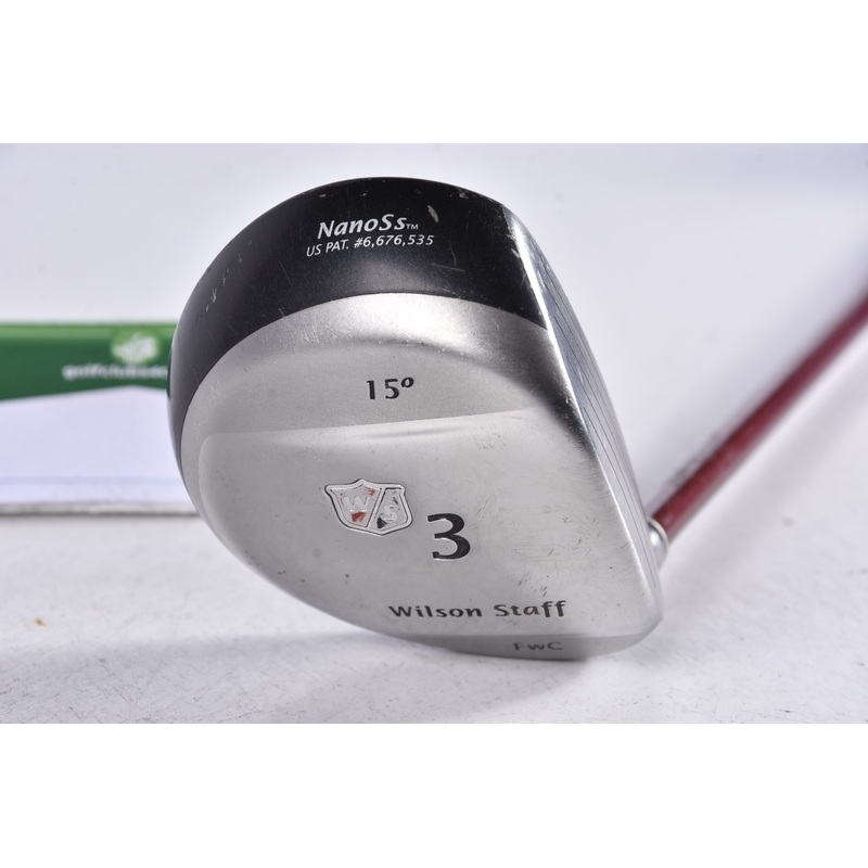 Wilson FWC #3 Wood / 15 Degree / Regular Flex Grafalloy Nano Tech .350 Shaft