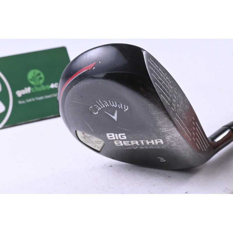 Callaway Big Bertha V-Series #3 wood / 15.5 Degree / Stiff Flex BASSARA E52 Shaft