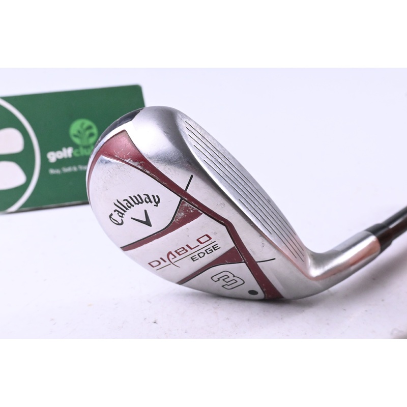 Callaway Diablo Edge #3 Hybrid / 21 Degree / Regular Flex Callaway 60g Shaft