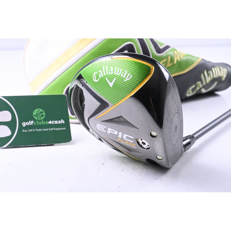 Callaway Epic Flash Sub Zero Driver / 9 Degree / Senior Flex HZRDUS Smoke iM10