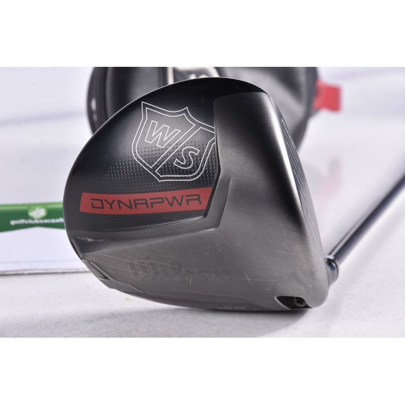 Wilson Dynapower Titanium Driver / 13 Degree / Regular Flex Evenflow Riptide 60