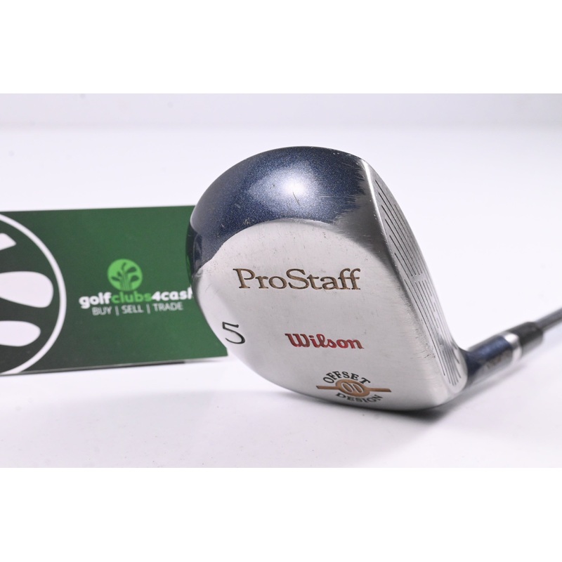 Wilson Prostaff #5 Wood / 18 Degree / Regular Flex Steel Shaft