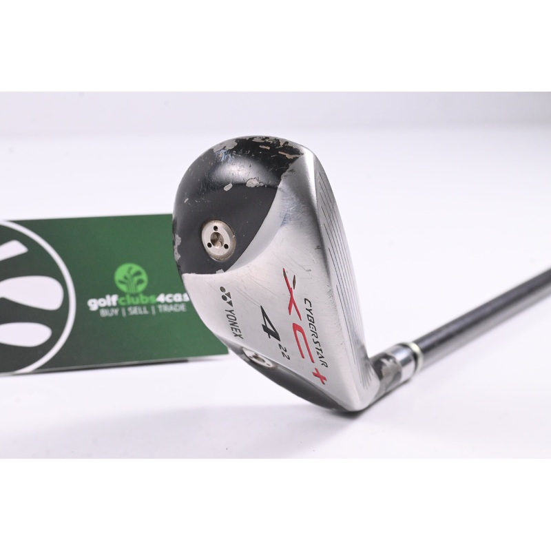 Yonex Cyberstar XC+ #4 Hybrid / 22 Degree / Regular Flex Yonex HS 60+ Shaft