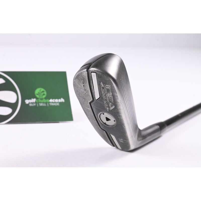 Adams Idea Pro Black #3 Hybrid / 18 Degree / Regular Flex Aldila VooDoo 8 Shaft