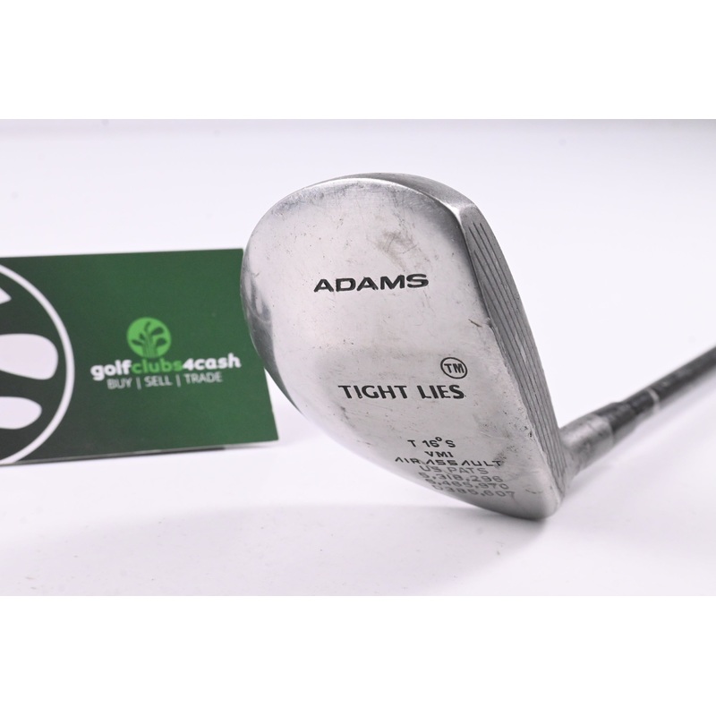 Adams Tight Lies #3 Wood / 16 Degree / Regular Flex Adams Shaft
