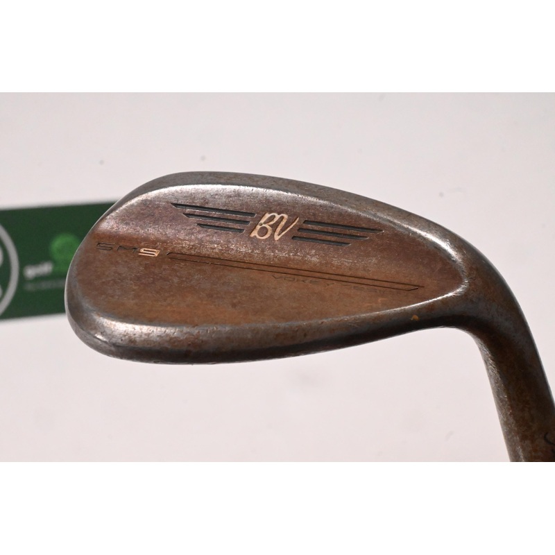 Tour Issue Titleist Vokey SM9 Lob Wedge / 60 Degree / X-Flex Project X Wedge