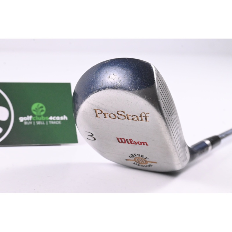 Wilson ProStaff #3 Wood / 15 Degree / Regular Flex Steel Shaft