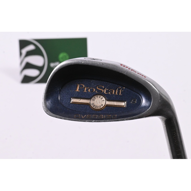 Wilson Prostaff Offset Design Oversize #8 Iron / Regular Flex Wilson Shaft