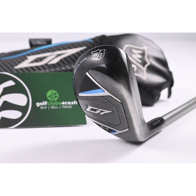 Wilson Staff D7 #4 Hybrid / 22 Degree / Stiff Flex UST Recoil 460 Shaft