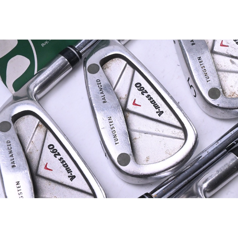 Yonex V-Mass 260 Irons / 3-PW / Uniflex Yonex V-Mass 260 Shafts