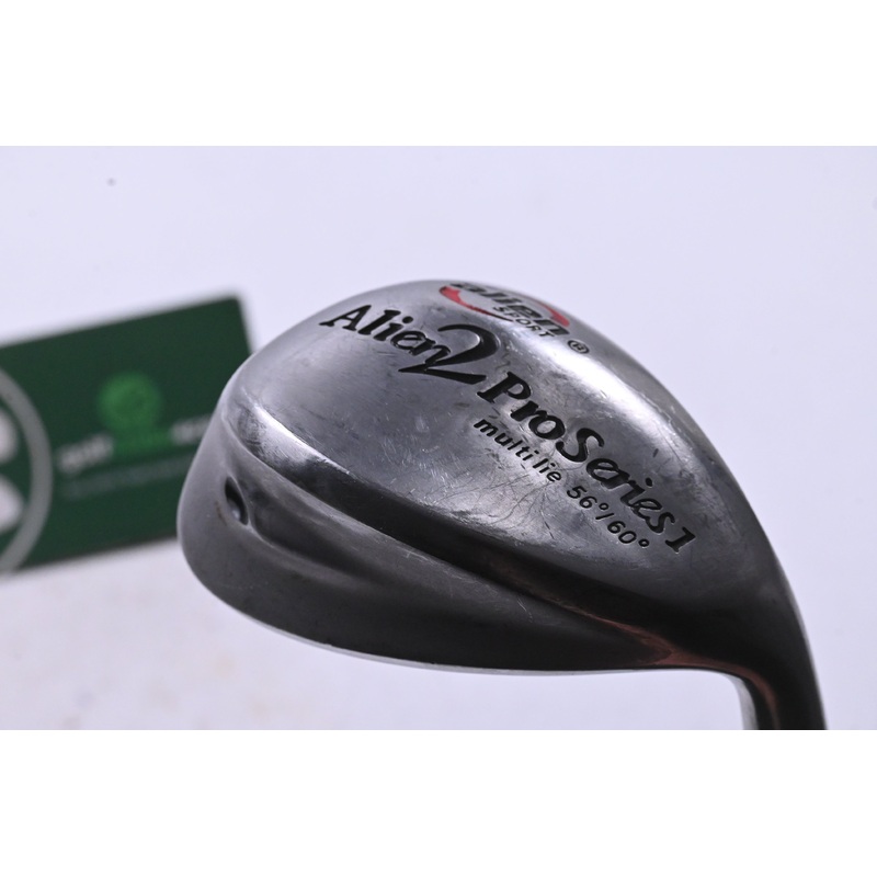 Alien Pro Series Lob Wedge / 60 Degree / Stiff Flex True Temper Shaft