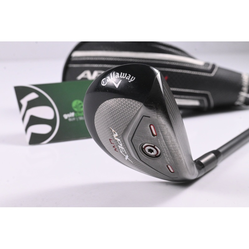 Callaway Apex UW #3 Hybrid / 19 Degree / Stiff Flex Hzrdus Smoke iM10 70 Shaft