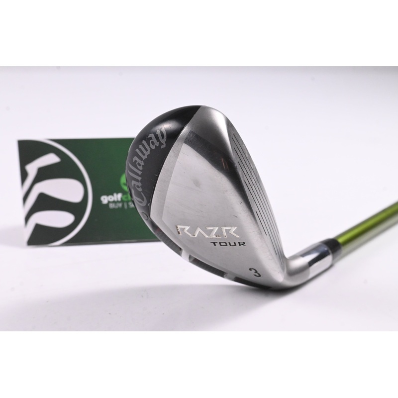 Callaway RAZR X #3 Hybrid / 21 Degree / Stiff Flex Aldila NV Green Shaft