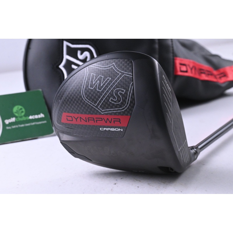 Wilson Dynapower Carbon Driver / 9 Degree / Stiff Flex Evenflow Riptide 50