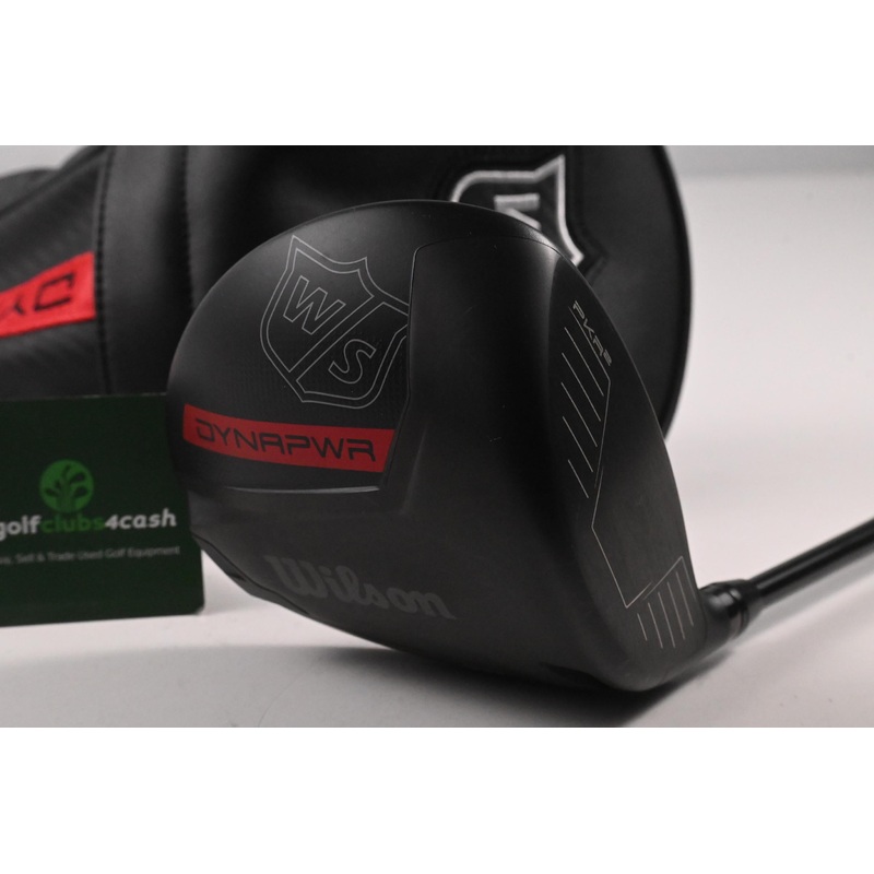Wilson Dynapower Driver / 9 Degree / Stiff Flex HZRDUS Smoke Red RDX 60