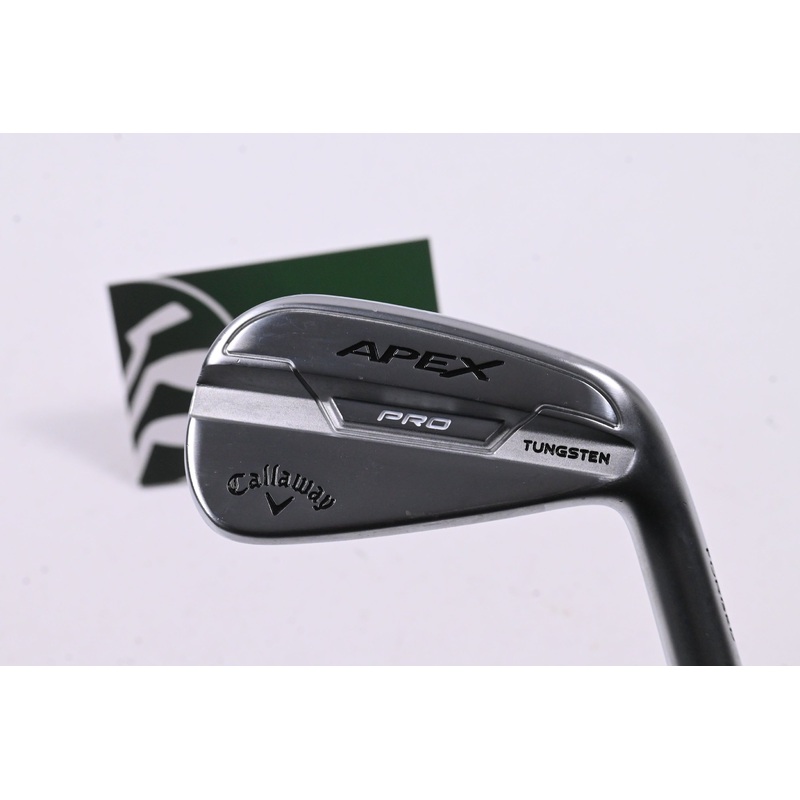 Callaway Apex Pro 21 #7 Iron / Black / Stiff Flex True Temper Elevate ETS 115