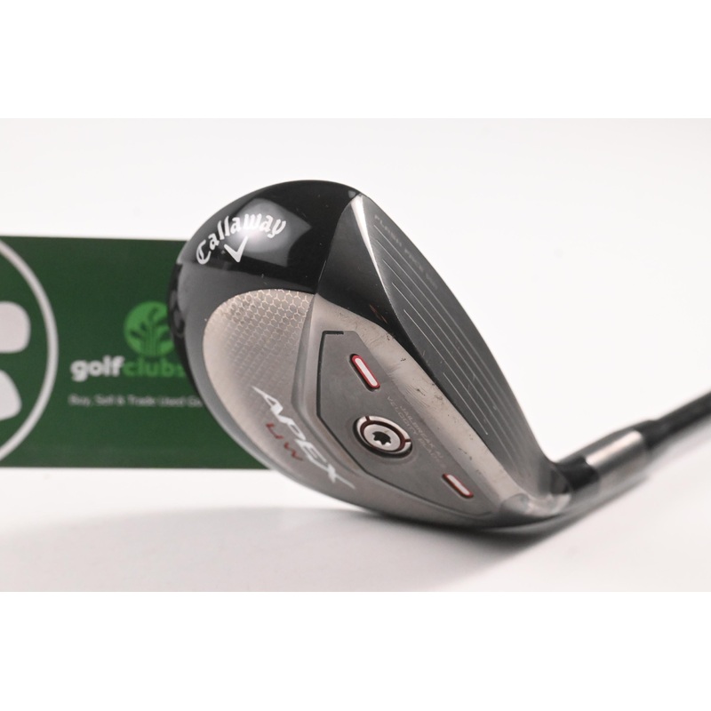 Callaway Apex UW #3 Hybrid / 19 Degree / Stiff Flex Hzrdus Smoke Black RDX 70