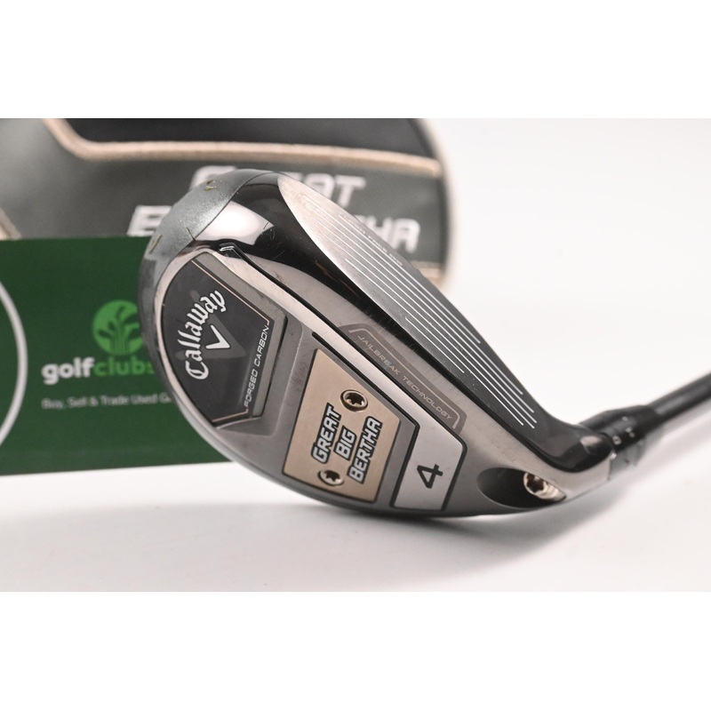 Callaway Great Big Bertha 2023 #4 Hybrid / 20 Degree / Senior Flex Helium Shaft