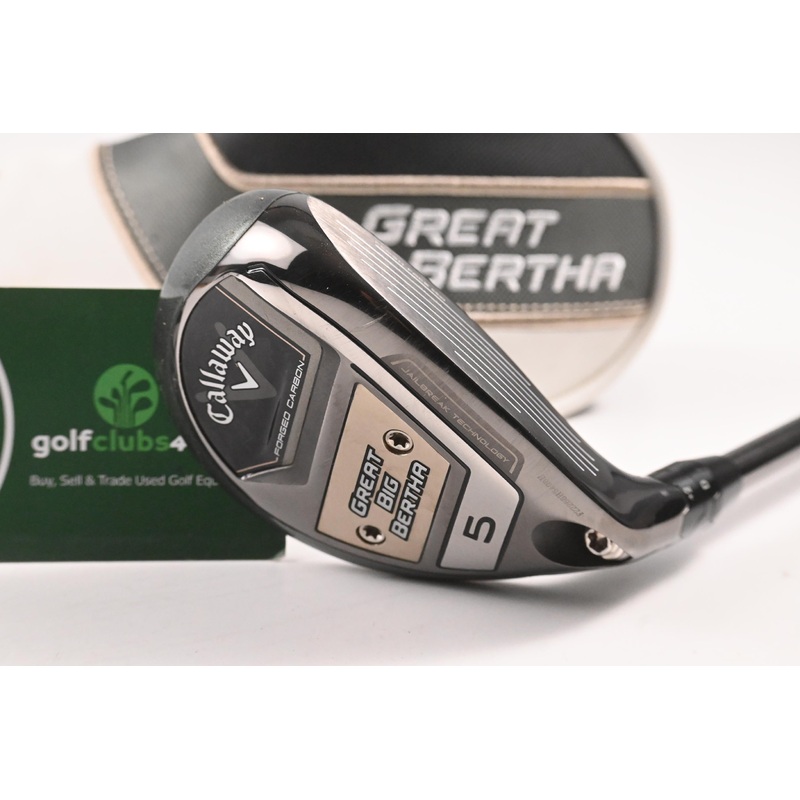 Callaway Great Big Bertha 2023 #5 Hybrid / 23 Degree / Senior Flex Helium Shaft