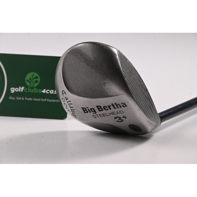 Callaway Steelhead #3+ Wood / 13 Degree / Firm Flex RCH 99 Shaft