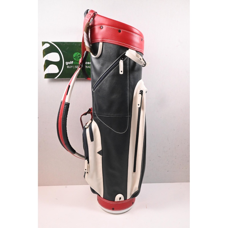 Sun Mountain SMS 40 Cart Bag / 4-Way Divider / Red,White, Blue