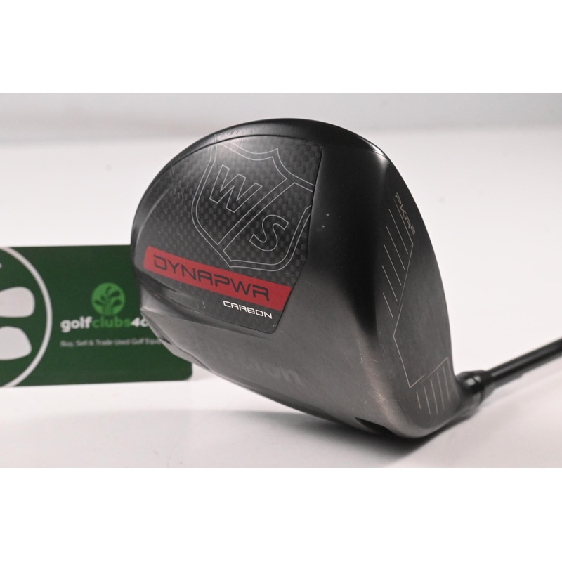 Wilson Dynapower Carbon Driver / 9 Degree / X-Flex Kai'Li White 60