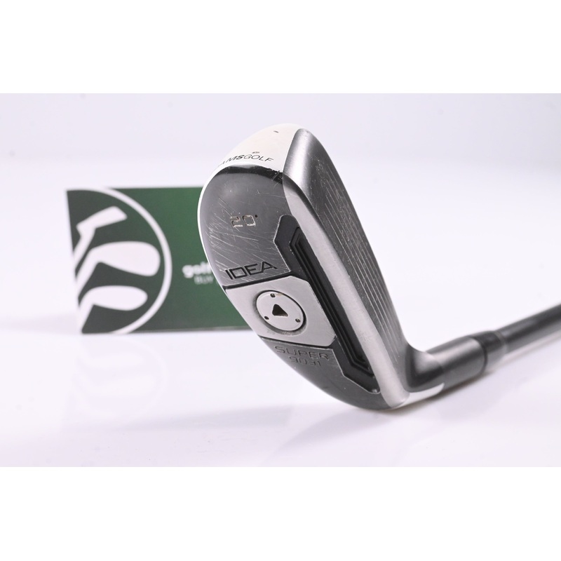 Adams Idea Super #3 Hybrid / 20 Degree / Stiff Flex Diamana D+ 82 Shaft
