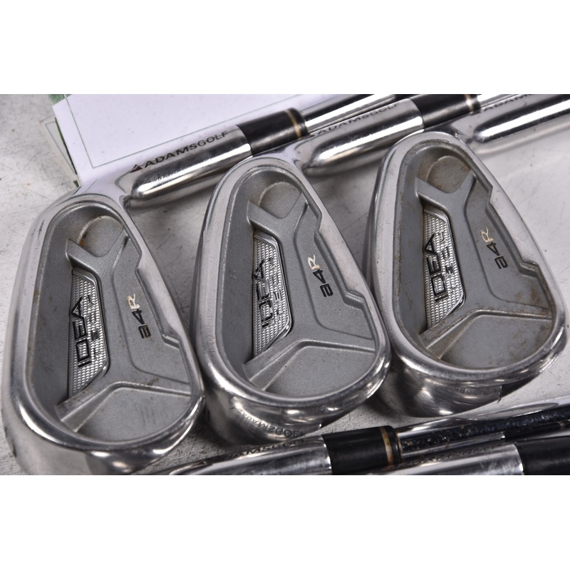 Adams Idea Tech A4R Irons / 5-PW+SW / Regular Flex Performance A4 Shaft