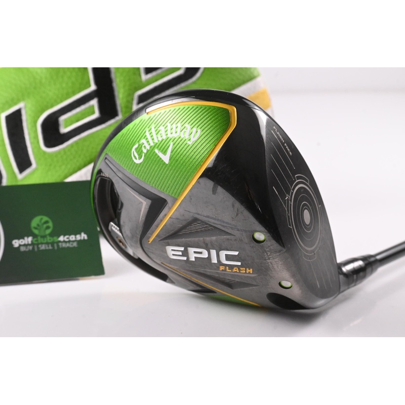 Callaway Epic Flash Driver / 9 Degree / Regular Flex Tensei AV Blue 65 Shaft