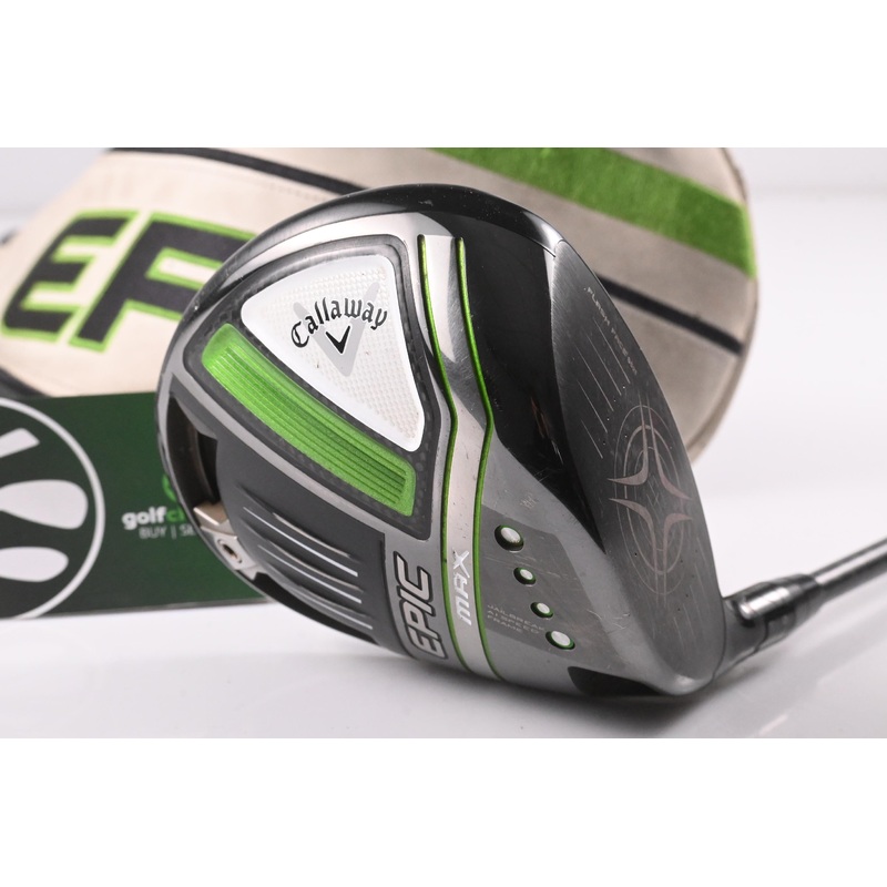 Callaway Epic Max Driver / 12 Degree / Regular Flex Project X LZ15 Shaft