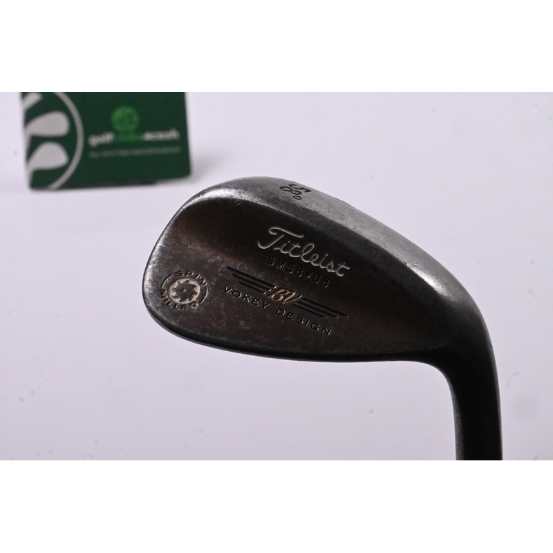 Titleist Vokey Spin Milled 2007 Lob Wedge / 58 Degree / Stiff Flex Tri Spec Shaft