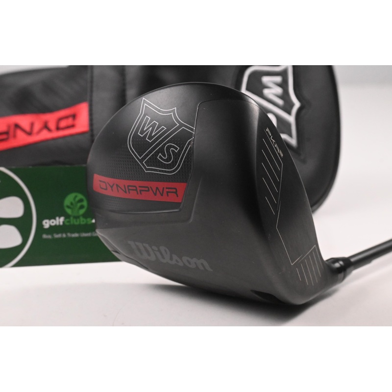 Wilson Dynapower Titanium Driver / 13.0 Degree / Senior Flex Helium Nanocore