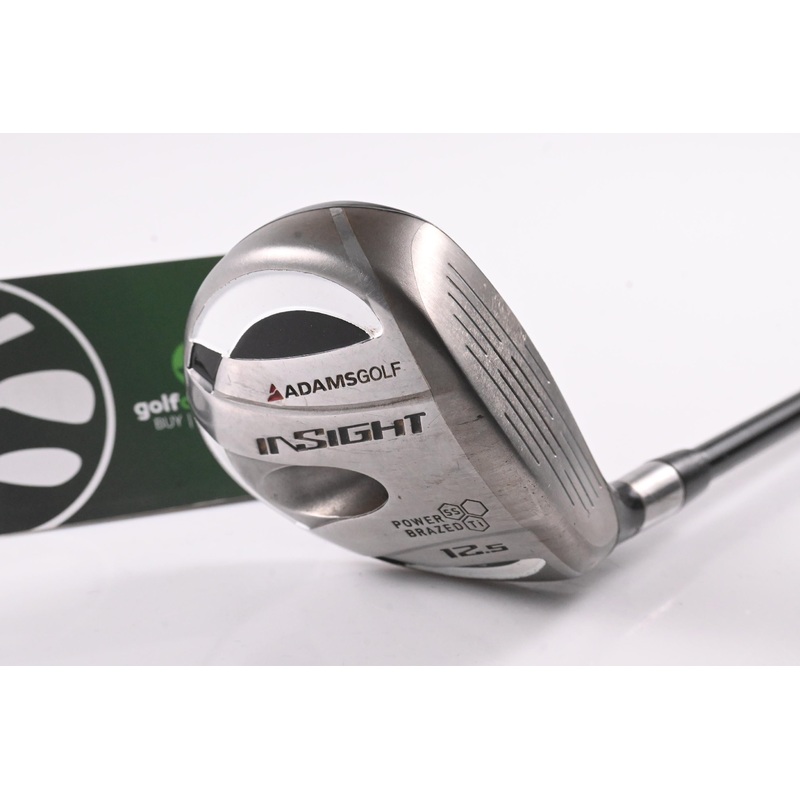 Adams Insight #2 Wood / 12.5 Degree / Stiff Flex Fujikura Fit-On Max 65 Shaft