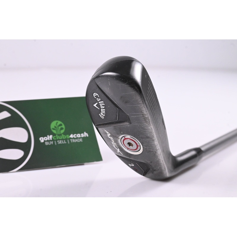 Callaway Apex #2 Hybrid / 18 Degree / Regular Flex Kuro Kage Black 80 Shaft
