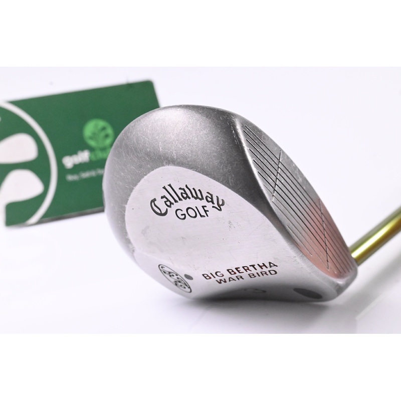 Callaway Big Bertha Warbird #3 Wood / 15 Degree / Regular Flex Aldila NV Green