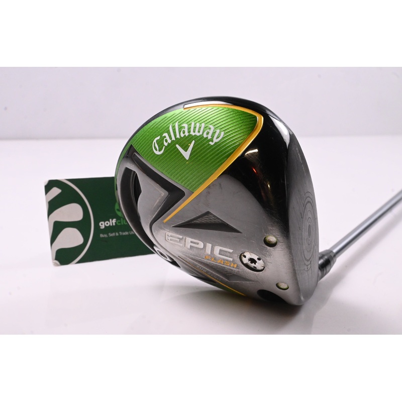 Callaway Epic Flash Sub Zero Driver / 9 Degree / Regular Flex HZRDUS T800
