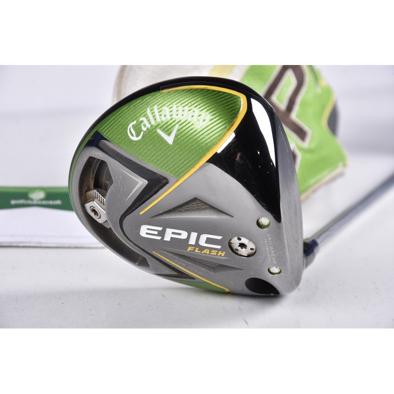 Callaway Epic Flash Sub Zero Driver / 9 Degree / Regular Flex Project X Evenflow