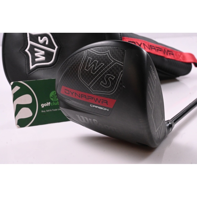 Wilson Dynapower Carbon Driver / 9 Degree / Senior Flex Hzrdus Smoke RDX Red 50